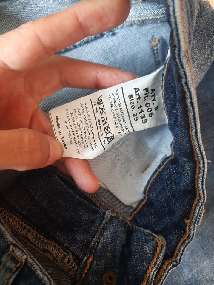 Mavi Kadın Denim Pantolon - Görsel 3