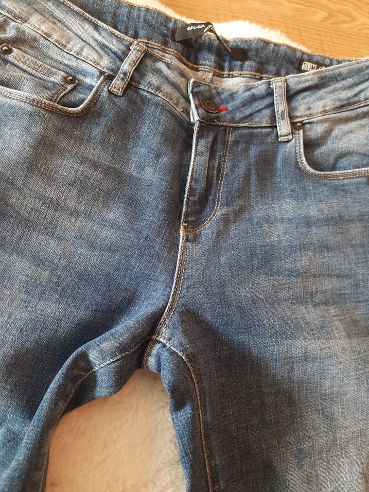 Mavi Kadın Denim Pantolon - Görsel 4