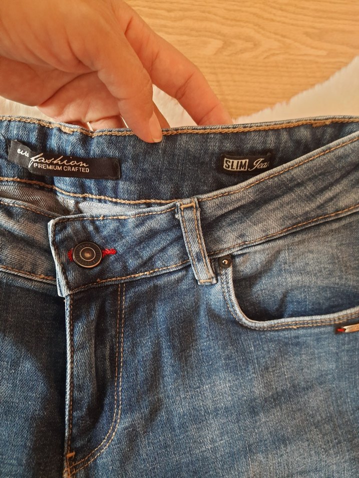 Mavi Kadın Denim Pantolon - Görsel 2