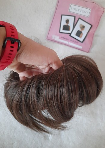 sentetik topuz Saç Tokası - Görsel 2