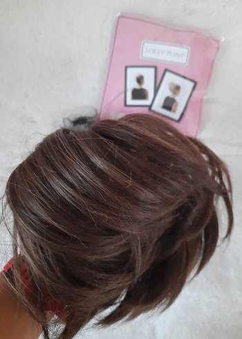 sentetik topuz Saç Tokası - Görsel 3