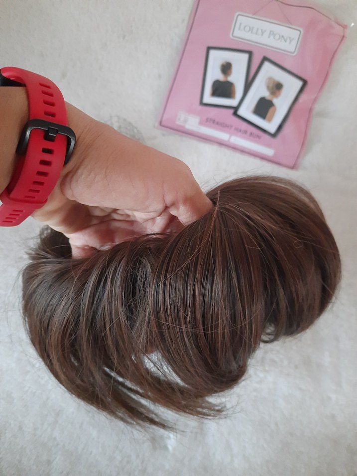 sentetik topuz Saç Tokası - Görsel 2