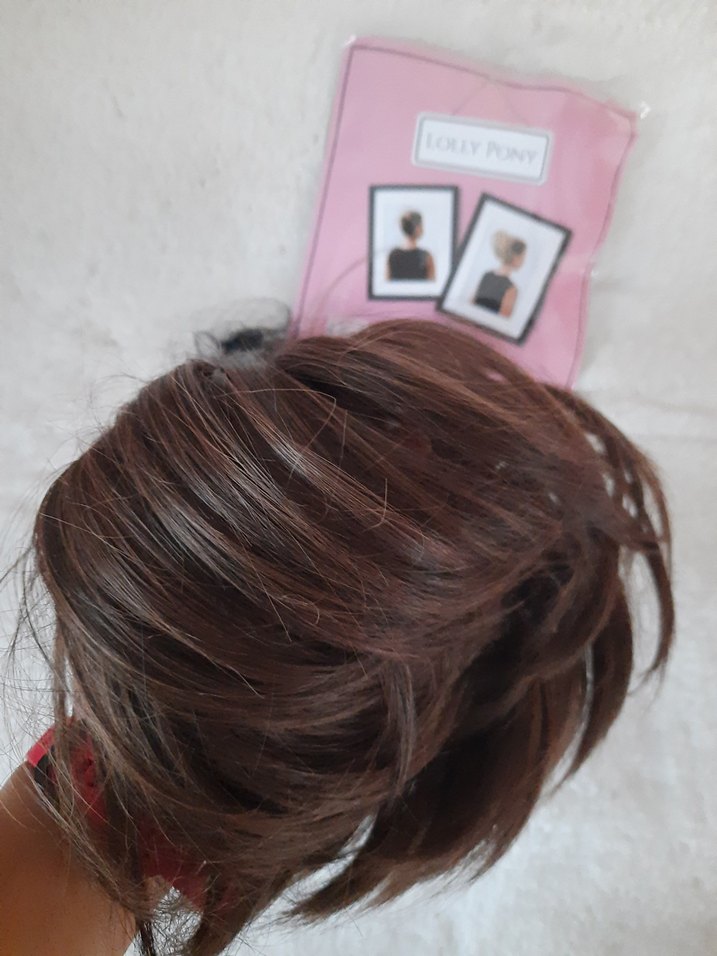 sentetik topuz Saç Tokası - Görsel 3