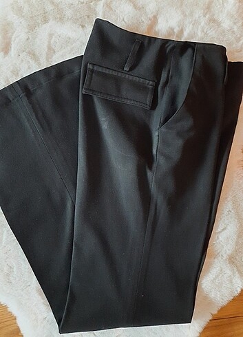 38 Beden siyah Renk Pantolon boğazlı body ikili takim