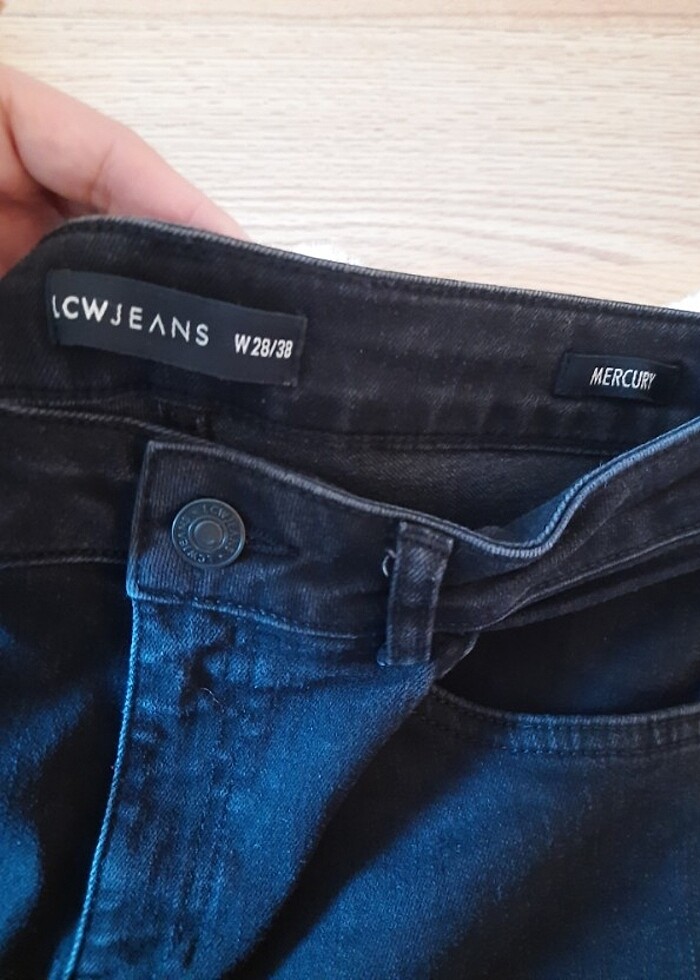 Lcwaikiki kadın kot - Görsel 3