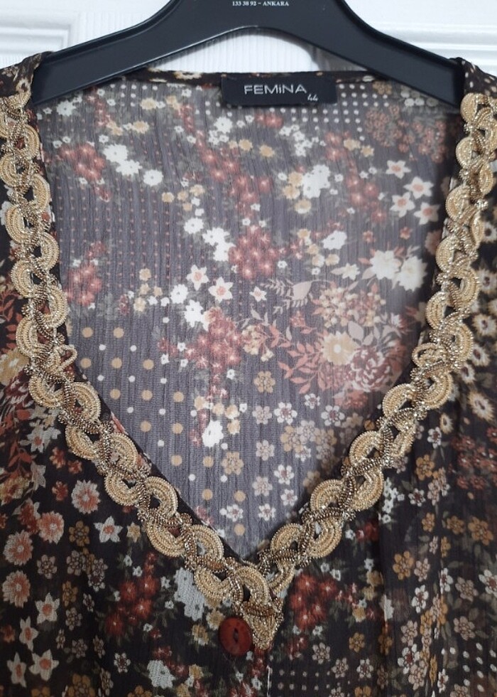 Kadın gömlek  - Görsel 3