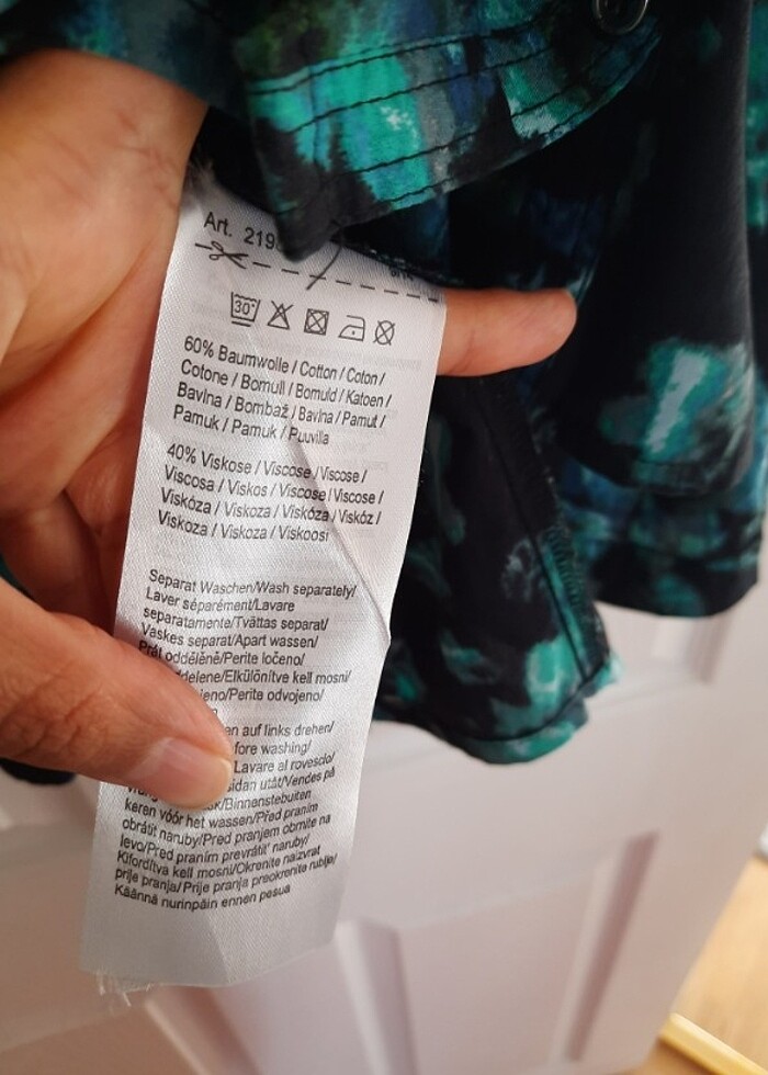 Kadın gömlek  - Görsel 5