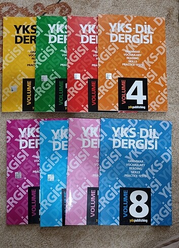 YDS Publishing dil dergileri 