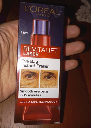 L'Oréal Revitalift Laser Göz Çevresi Kremi - Görsel 2