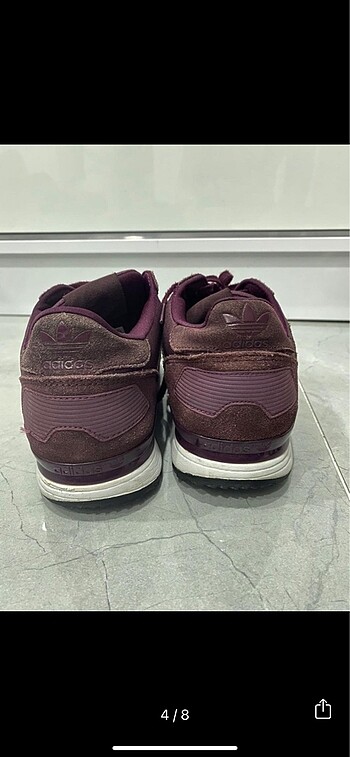 40 Beden bordo Renk Adidas mürdüm ayakkabı