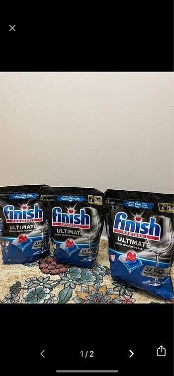 Finish ultimate 85