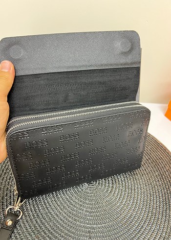 BOSS Siyah Erkek Cüzdan - Görsel 5
