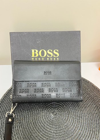BOSS Siyah Erkek Cüzdan - Görsel 6