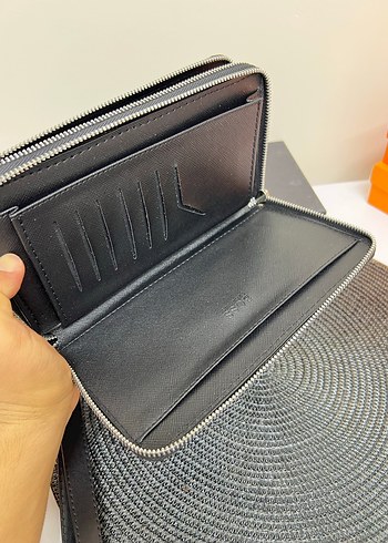 BOSS Siyah Erkek Cüzdan - Görsel 3