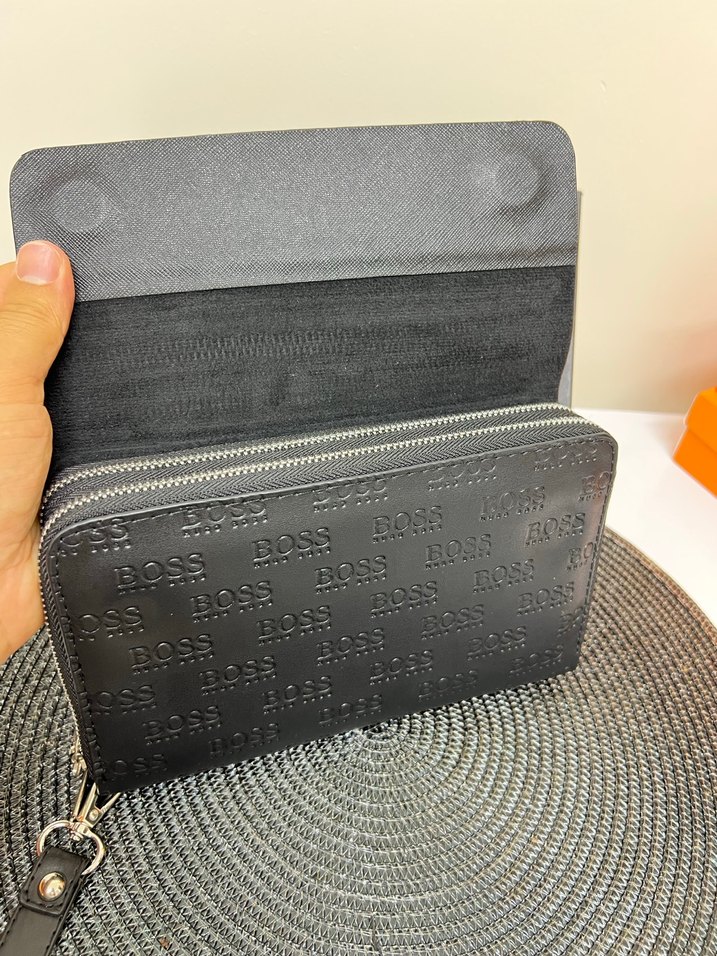 BOSS Siyah Erkek Cüzdan - Görsel 5