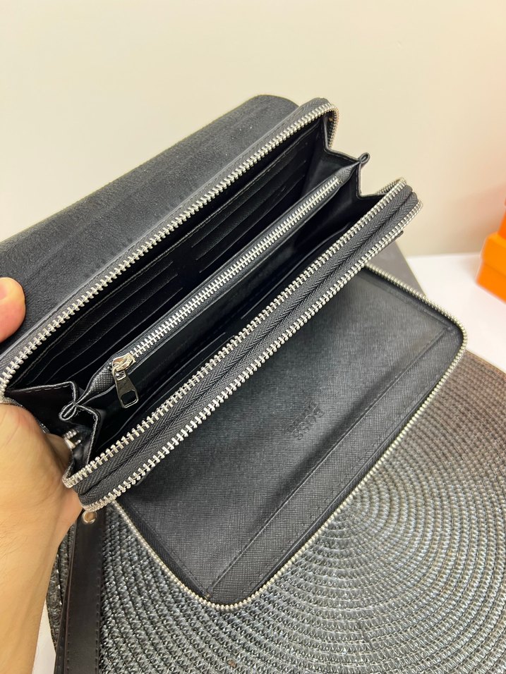 BOSS Siyah Erkek Cüzdan - Görsel 4