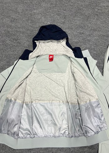 Gri Erkek Spor Yağmurluk - Görsel 10