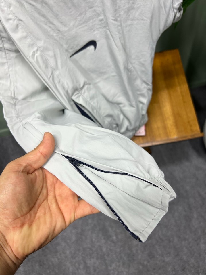 Gri Erkek Spor Yağmurluk - Görsel 3