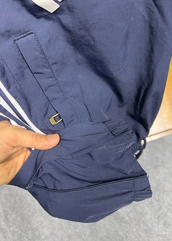 Erkek  Lacivert Kapüşonlu Eşofman Takımı - Görsel 3