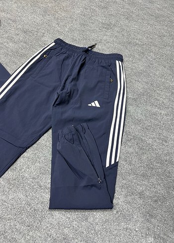 Erkek Mavi Kapüşonlu Eşofman Takımı - Görsel 9