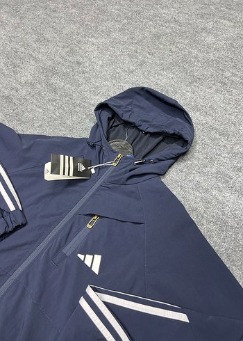 Erkek Mavi Kapüşonlu Eşofman Takımı - Görsel 8