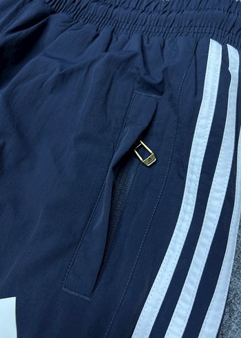 Erkek Mavi Kapüşonlu Eşofman Takımı - Görsel 12