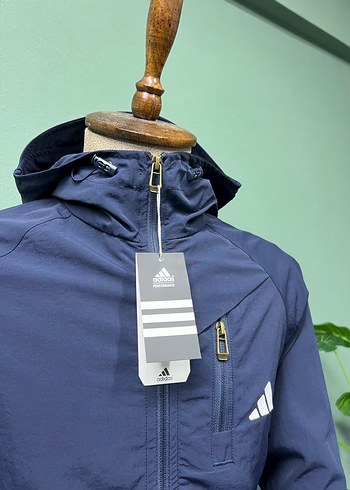 Erkek Mavi Kapüşonlu Eşofman Takımı - Görsel 4