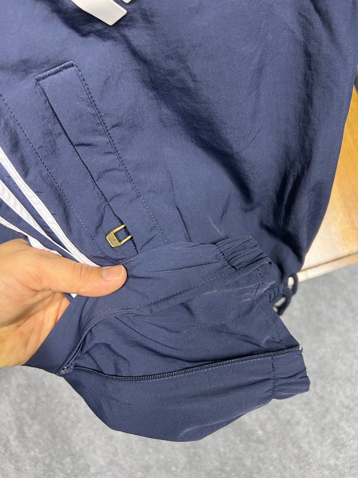 Erkek Mavi Kapüşonlu Eşofman Takımı - Görsel 5