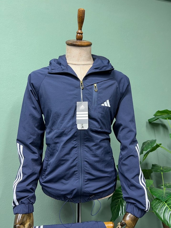 Erkek Mavi Kapüşonlu Eşofman Takımı - Görsel 3