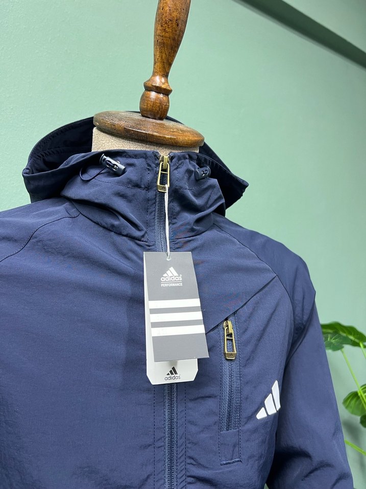 Erkek Mavi Kapüşonlu Eşofman Takımı - Görsel 4