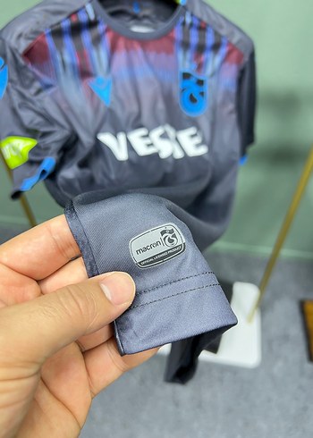 Erkek V Yaka Kısa Kollu Gri Spor Tişört - Görsel 6