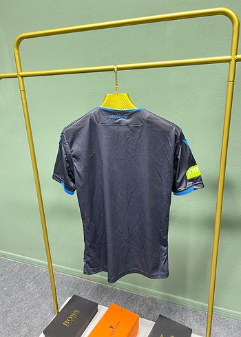 Gri Tie-Dye Erkek Spor Tişörtü - Görsel 3