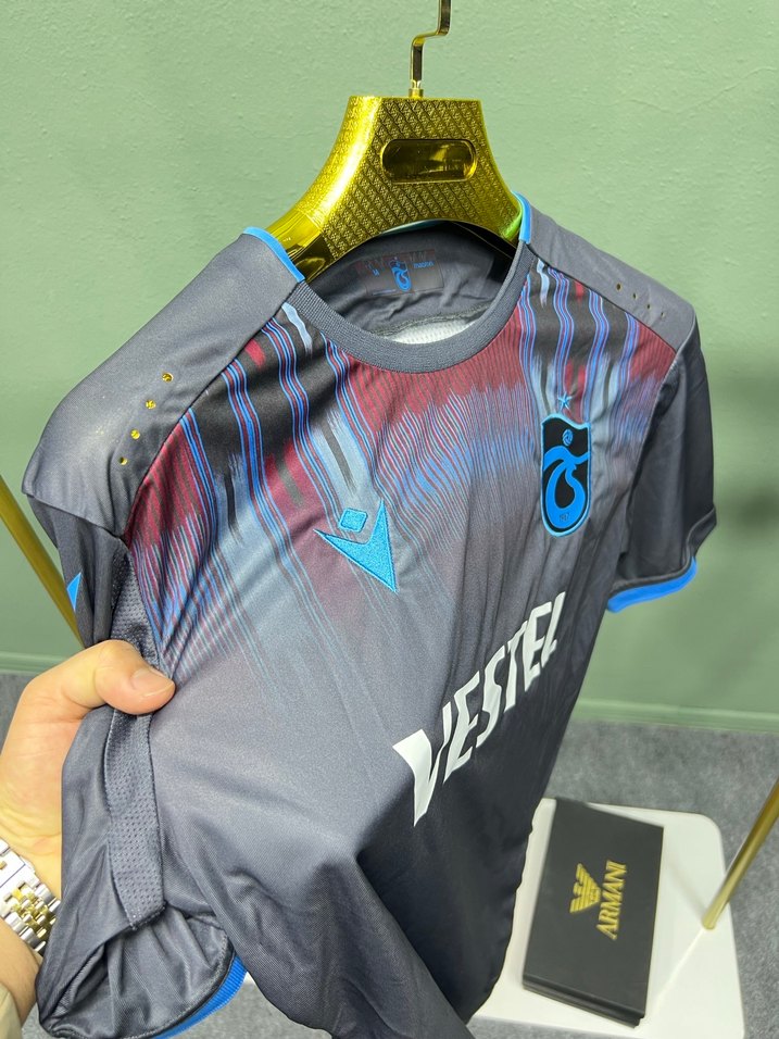 Gri Tie-Dye Erkek Spor Tişörtü - Görsel 4