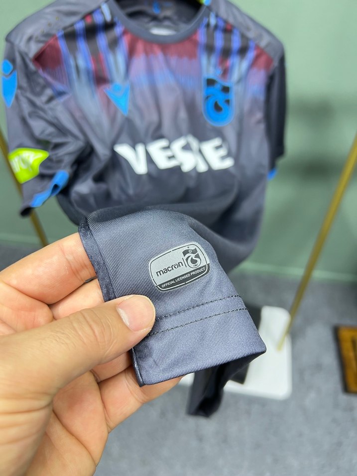 Gri Tie-Dye Erkek Spor Tişörtü - Görsel 5