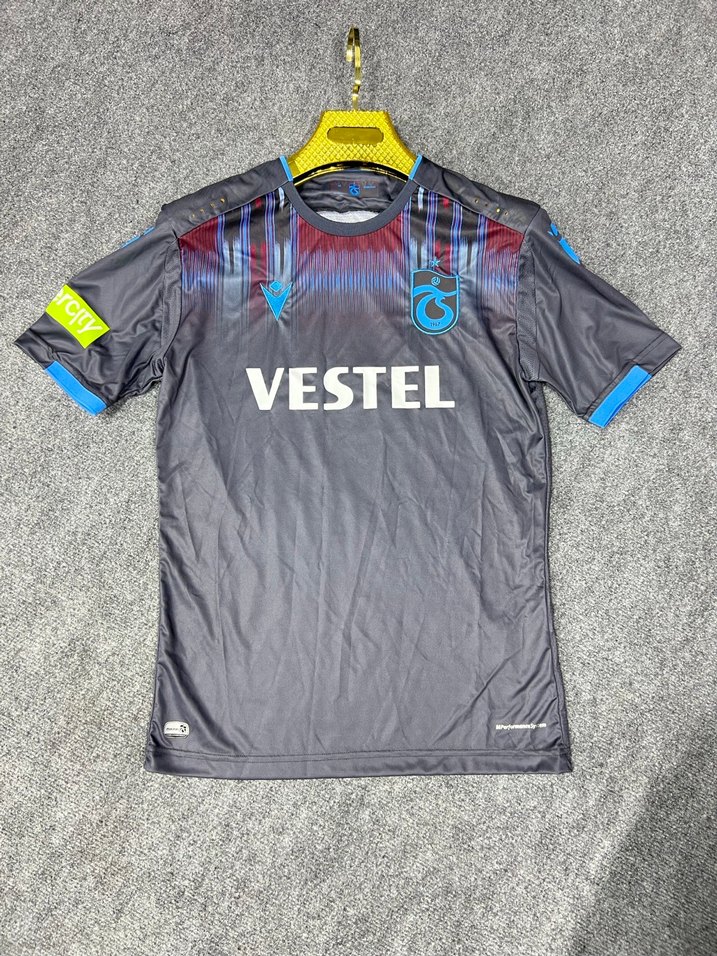 Gri Tie-Dye Erkek Spor Tişörtü - Görsel 2