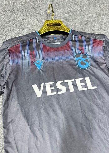 Erkek Kısa Kollu V Yaka Gri Atletik Forma - Görsel 2