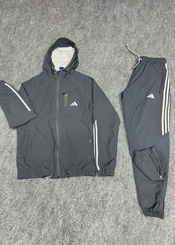 İtal Eşofman Takımı  Kapüşonlu (Üst + Alt) - Görsel 3