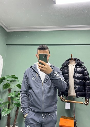 İtal Eşofman Takımı  Kapüşonlu (Üst + Alt) - Görsel 2