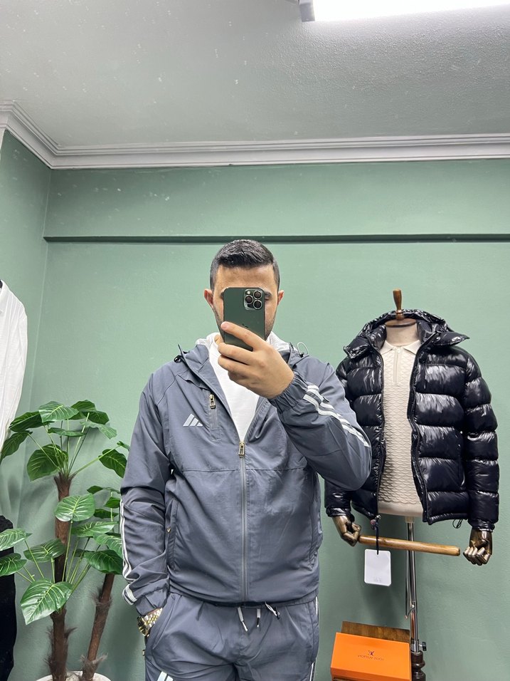 İtal Eşofman Takımı  Kapüşonlu (Üst + Alt) - Görsel 2