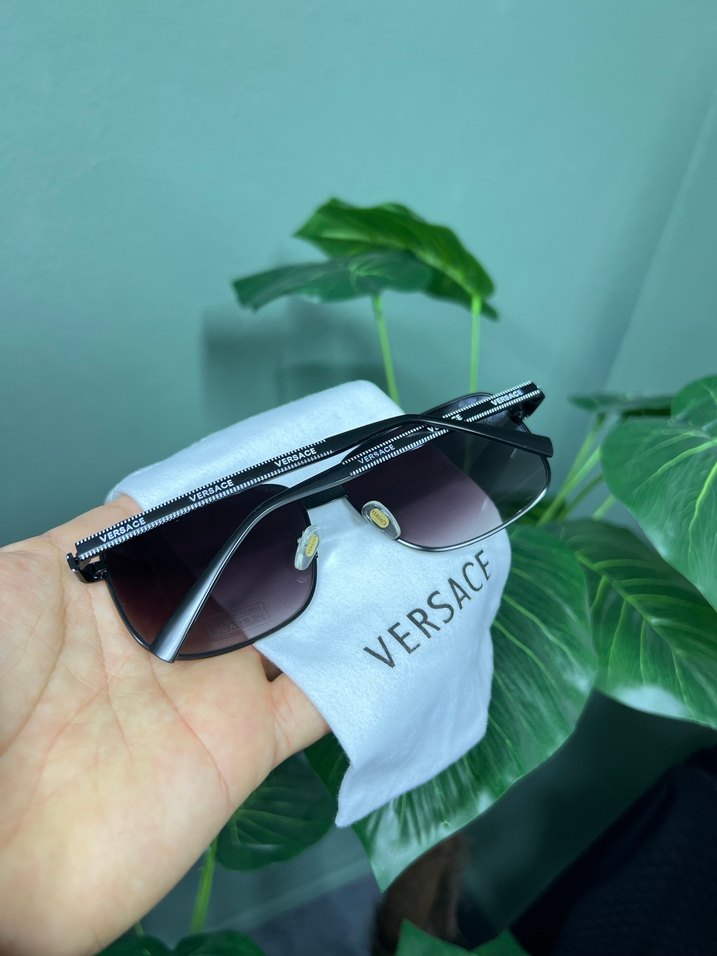 Versace erkek Güneş Gözlüğü - Görsel 2