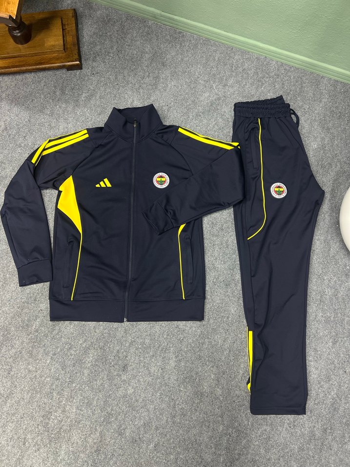 Sarı  Spor Takımı, Yüksek Yaka, Uzun Kollu - Görsel 2