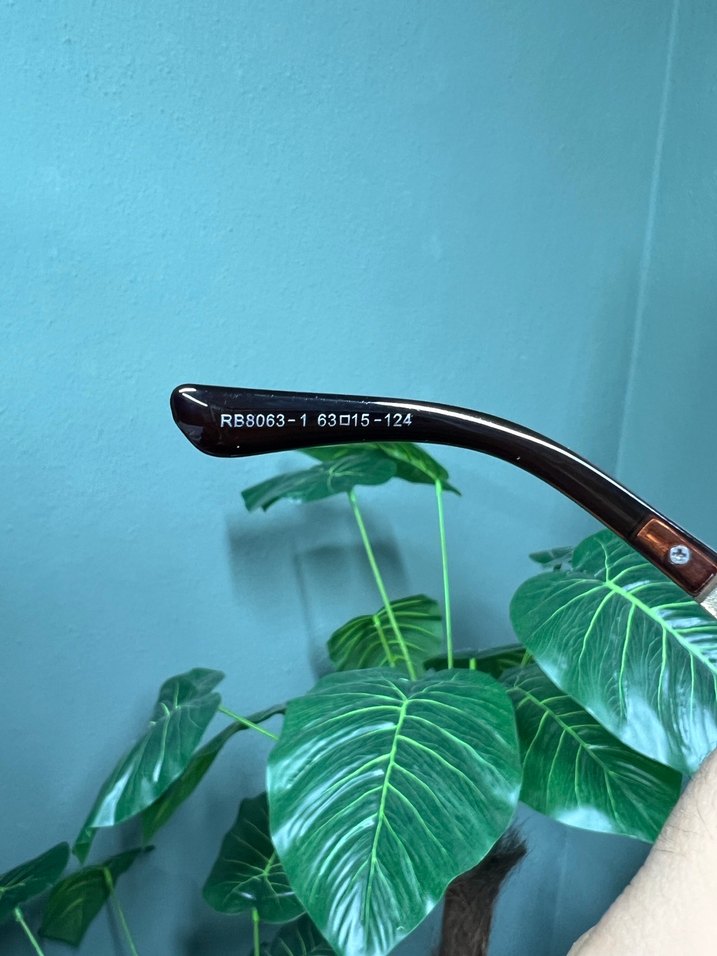 Ray-Ban Erkek  Minimalist Güneş Gözlüğü - Görsel 4