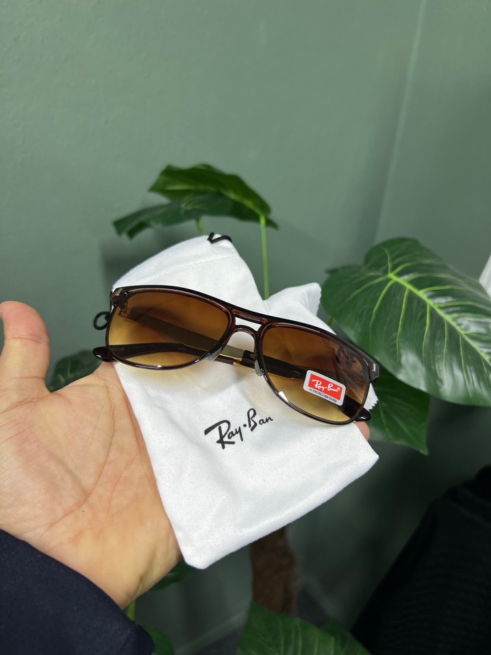 Ray-Ban Erkek  Minimalist Güneş Gözlüğü - Görsel 5