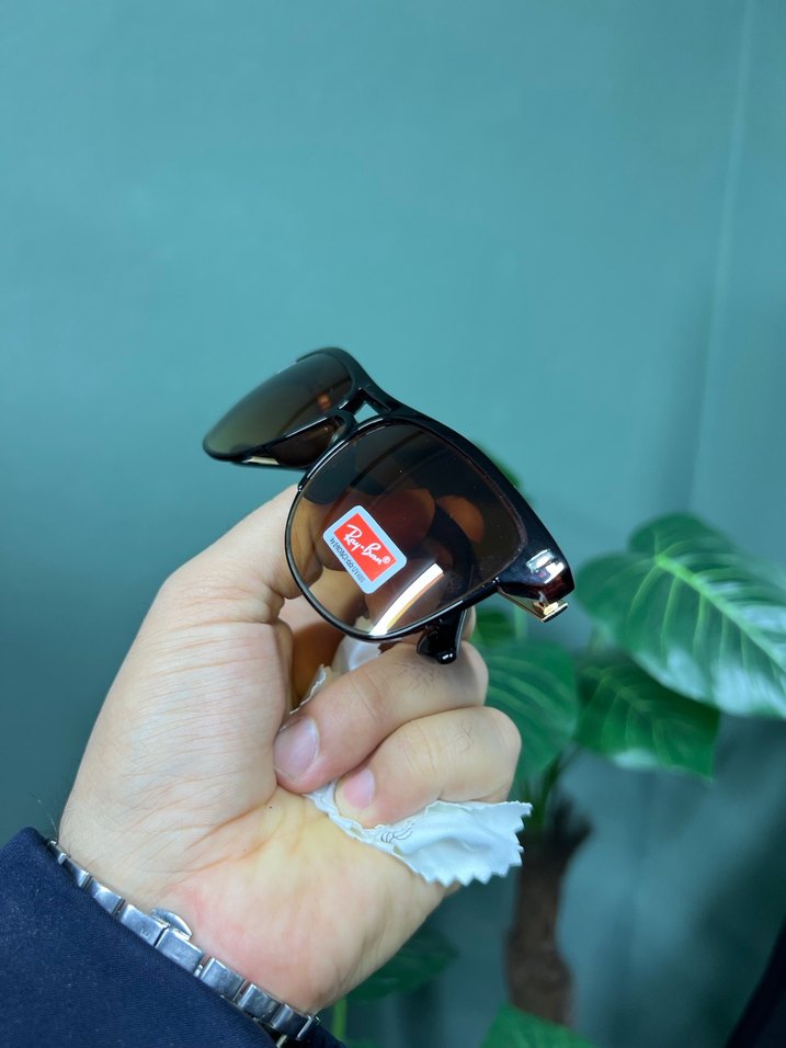 Ray-Ban Erkek  Minimalist Güneş Gözlüğü - Görsel 2