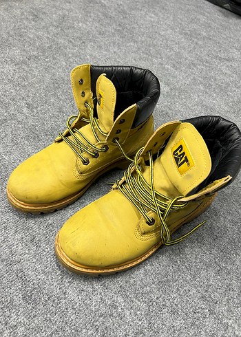 Sarı CAT Stiletto erkek - Görsel 5