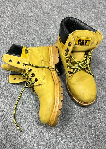 Sarı CAT Stiletto erkek - Görsel 3