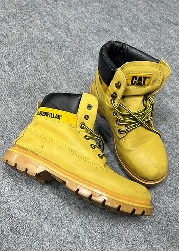 Sarı CAT Stiletto erkek - Görsel 2