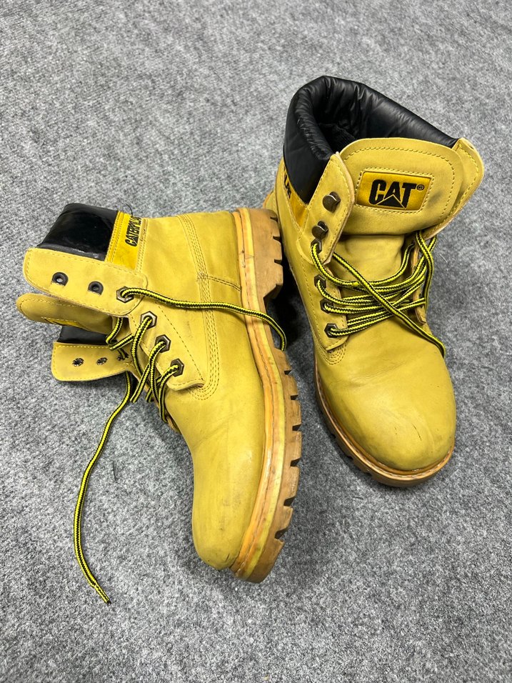 Sarı CAT Stiletto erkek - Görsel 3