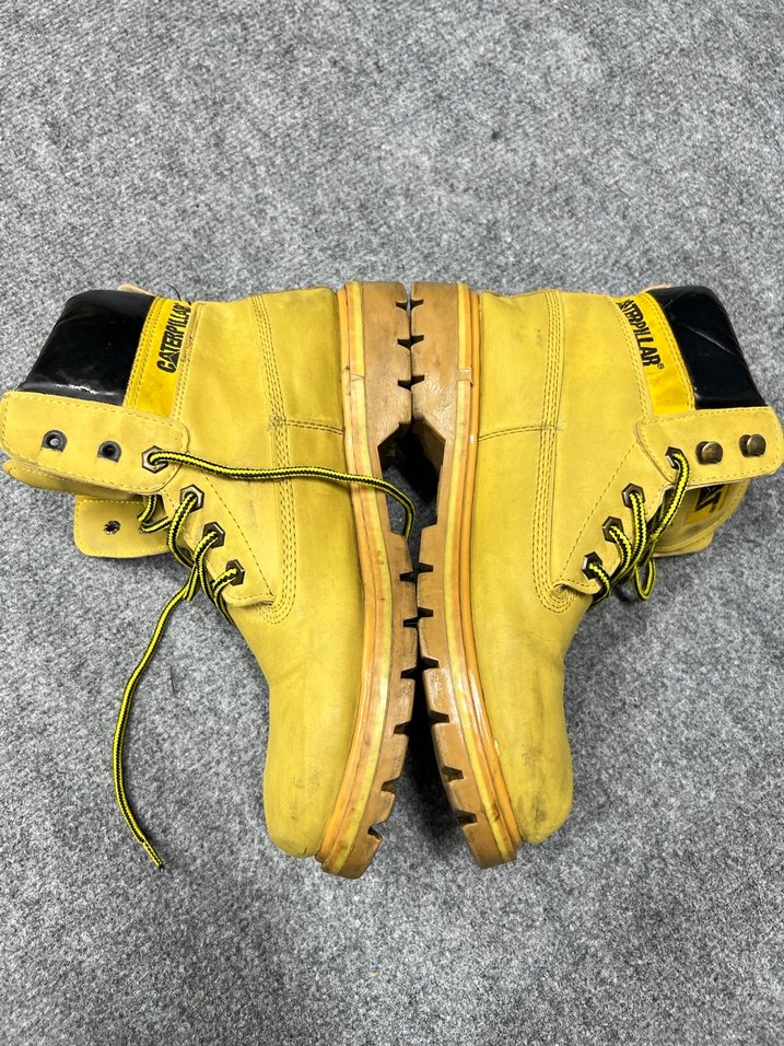 Sarı CAT Stiletto erkek - Görsel 4