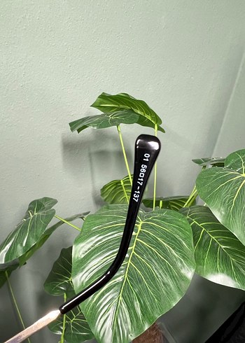 Şeffaf Minimalist erkek gözlük uv400 - Görsel 5